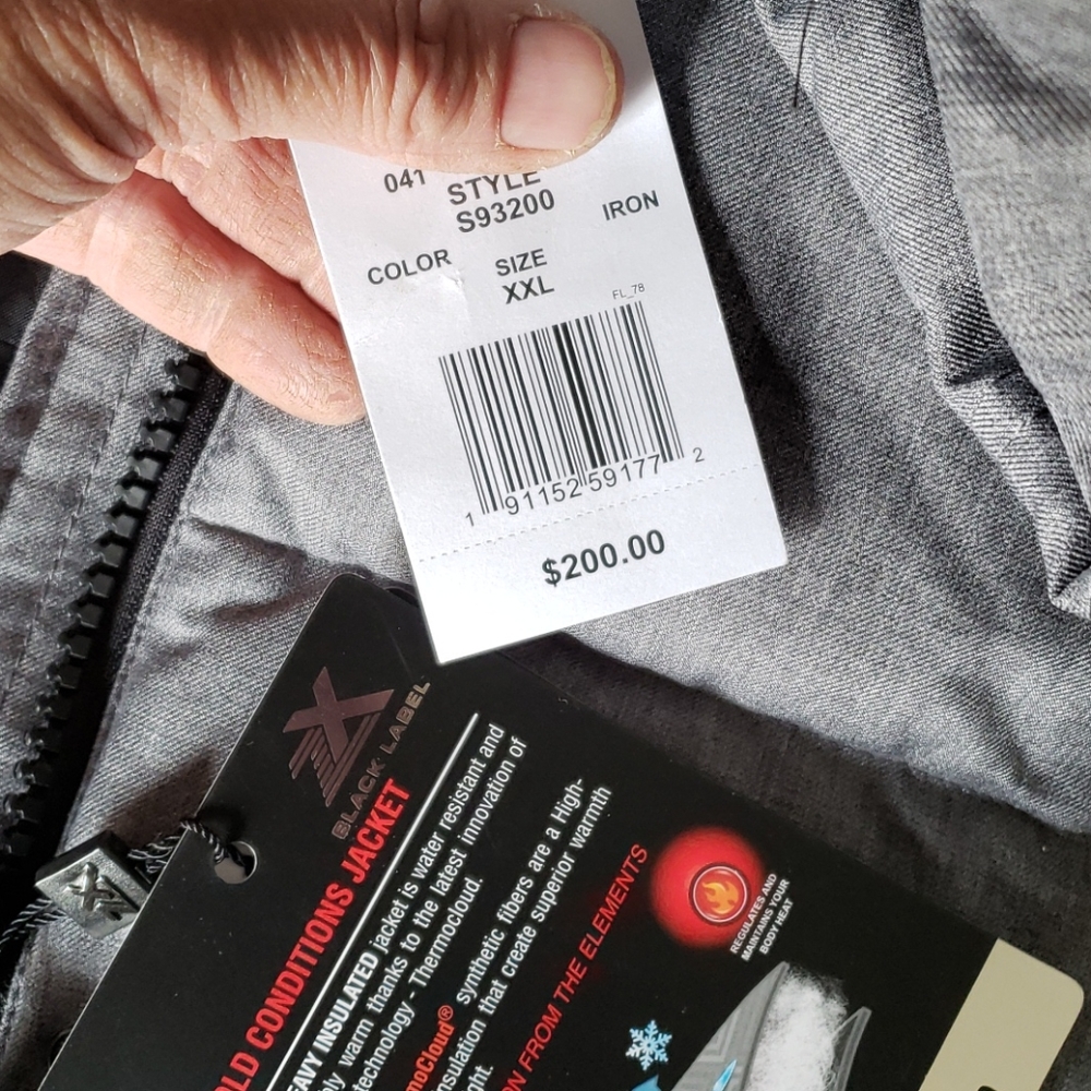 ZX Zeroxposur coat sz XXL - Picture 14 of 16
